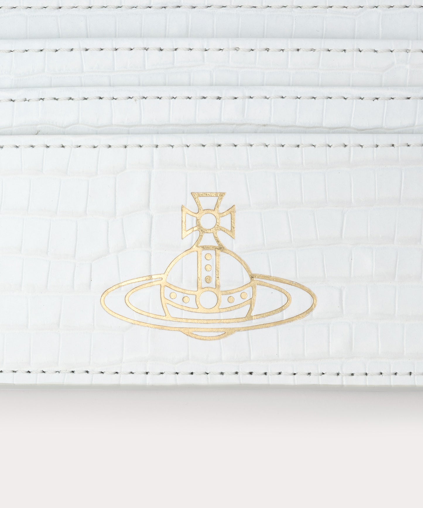 MINI CROC EMBOSSED FOIL カードケース
