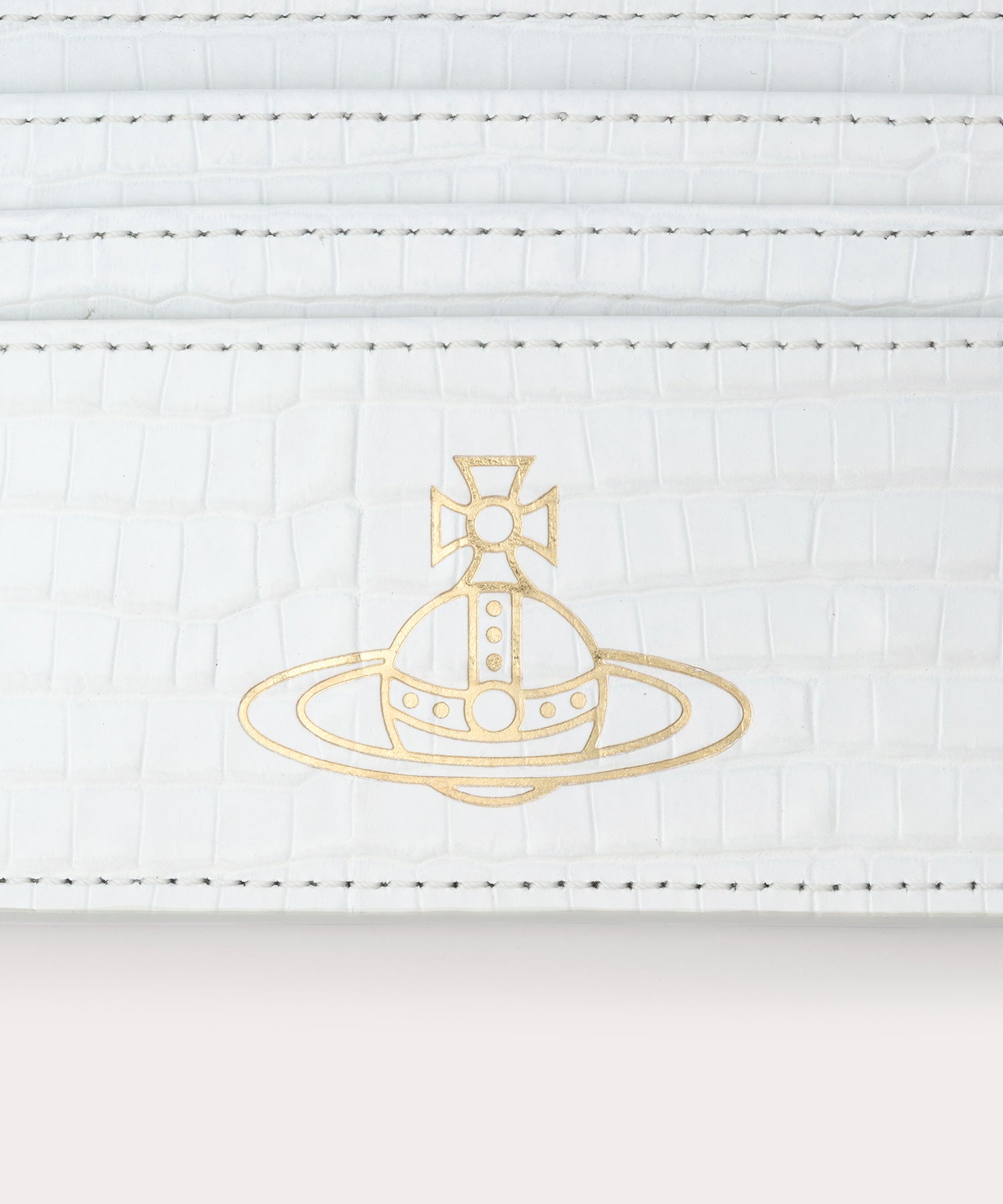 MINI CROC EMBOSSED FOIL カードケース