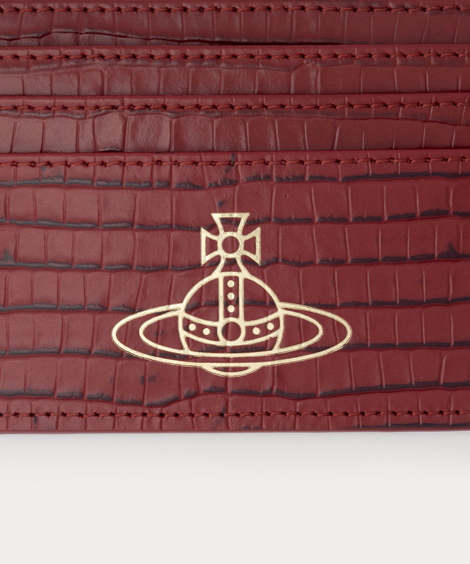 MINI CROC EMBOSSED FOIL カードケース