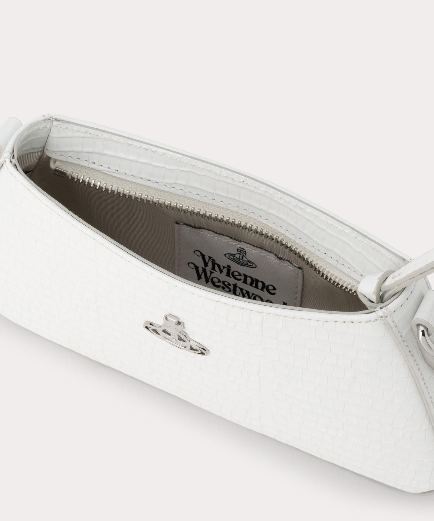 MINI CROC EMBOSSED TASHA ショルダーバッグ
