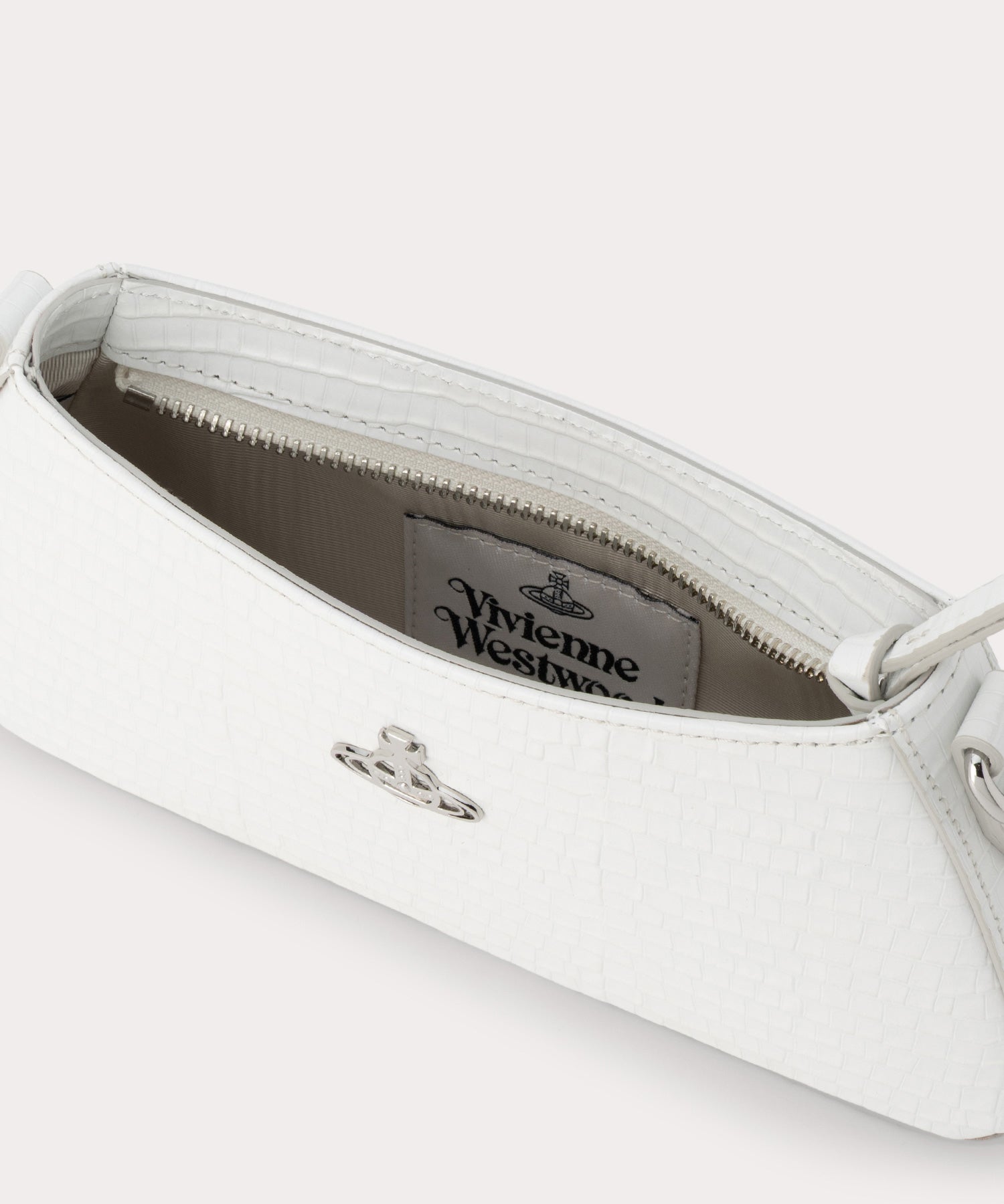 MINI CROC EMBOSSED TASHA ショルダーバッグ