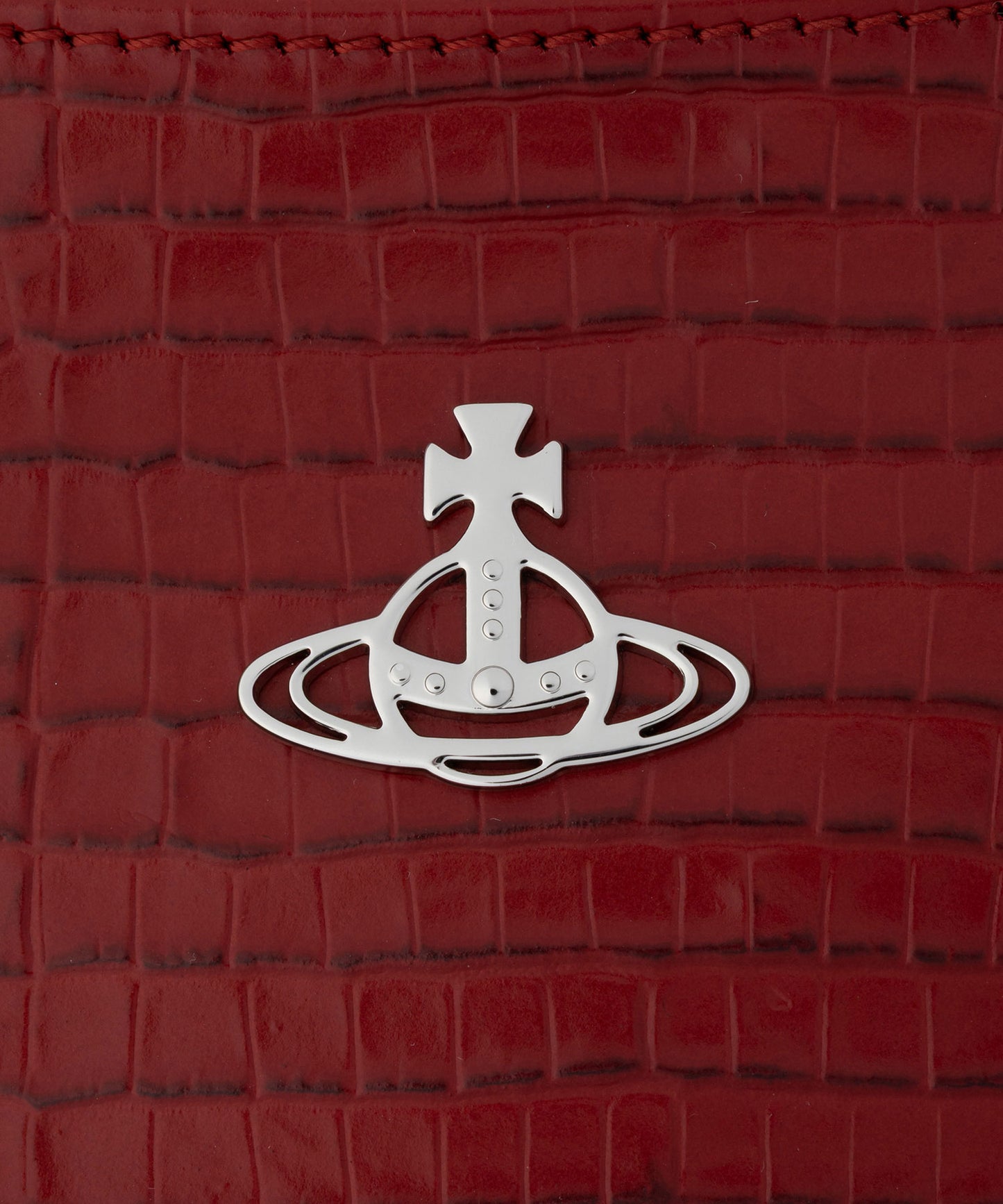 MINI CROC EMBOSSED TASHA ショルダーバッグ