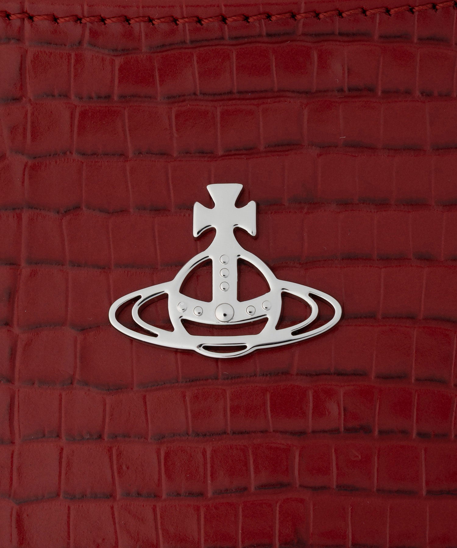 MINI CROC EMBOSSED TASHA ショルダーバッグ