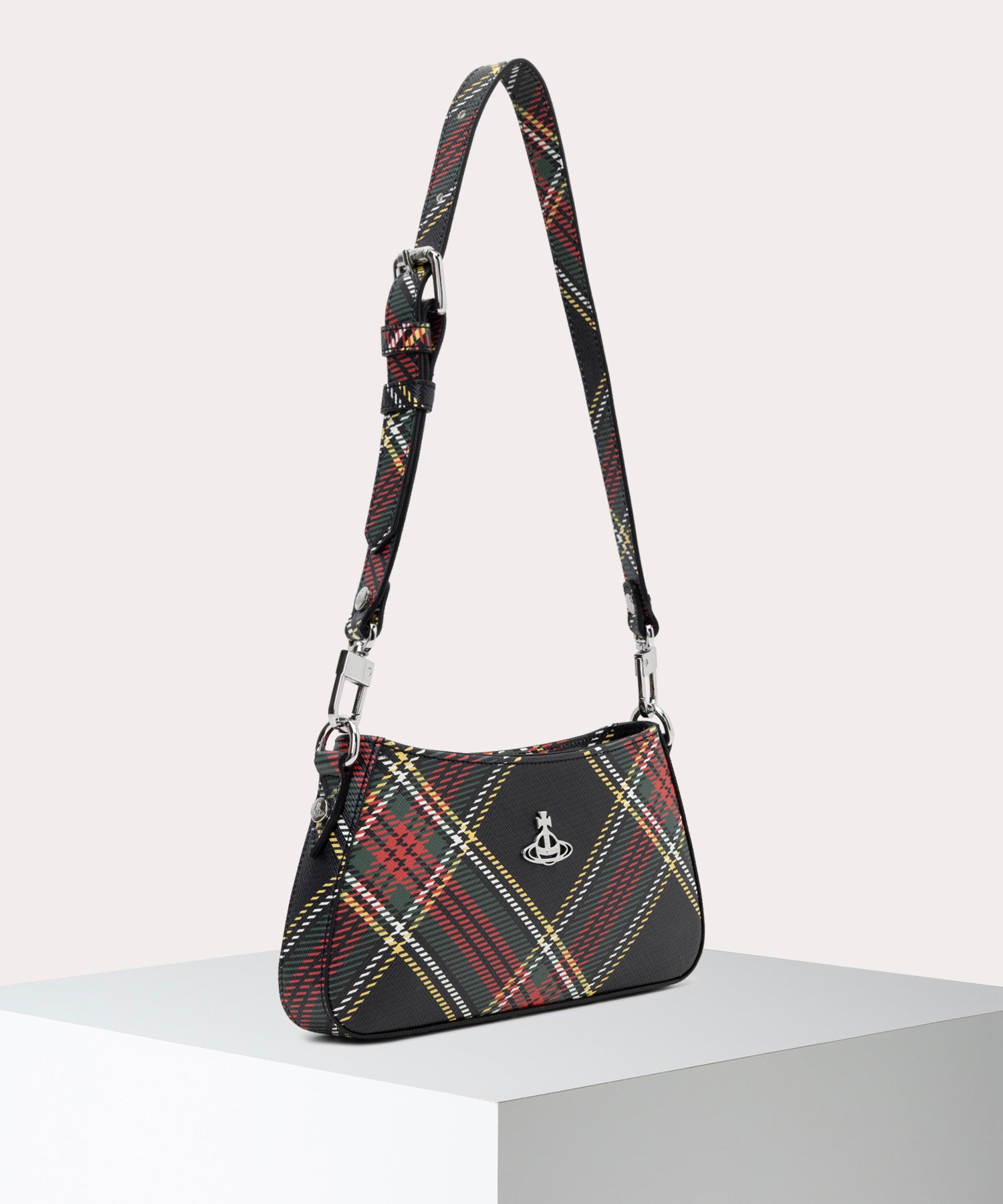 Vivienne Westwood チェック柄 ドレープ　チュニック Vivienne Westwood チェック柄 ドレープ チュニック Vivienne