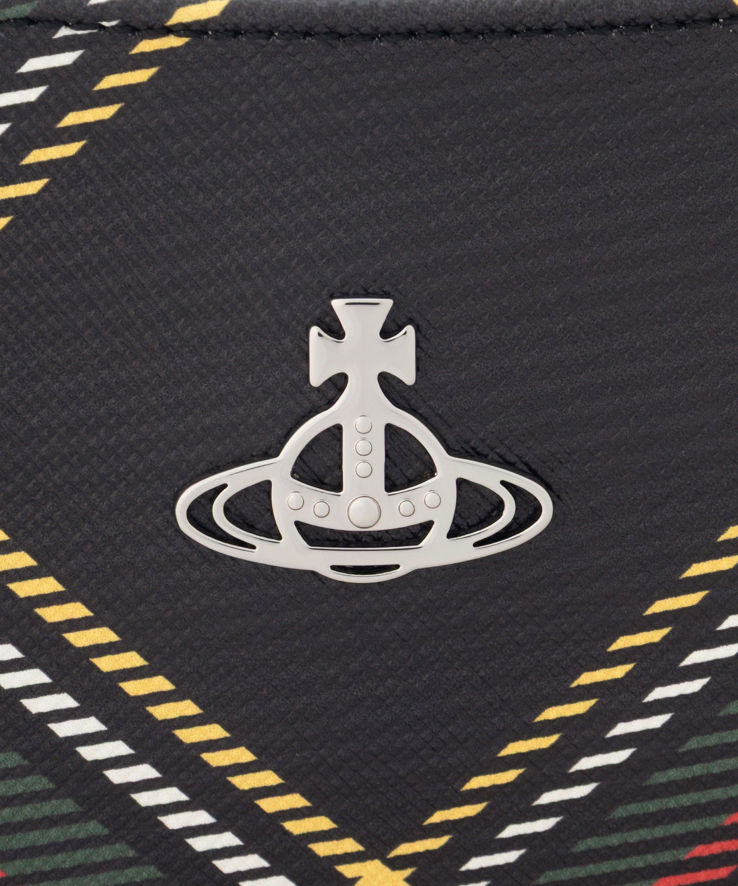 SAFFIANO PRINTED TASHA ショルダーバッグ(CHELSEA TARTAN)（メンズ