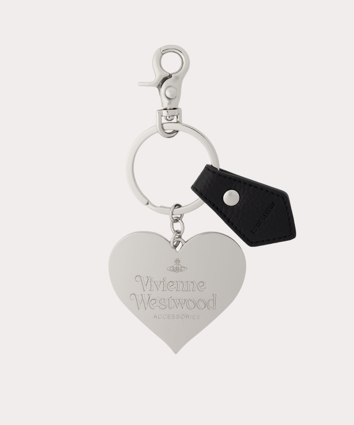 Vivienne Westwood キーホルダー シルバー/ブラック Vivienne Westwood - 新品 ヴィヴィアン ウエストウッド