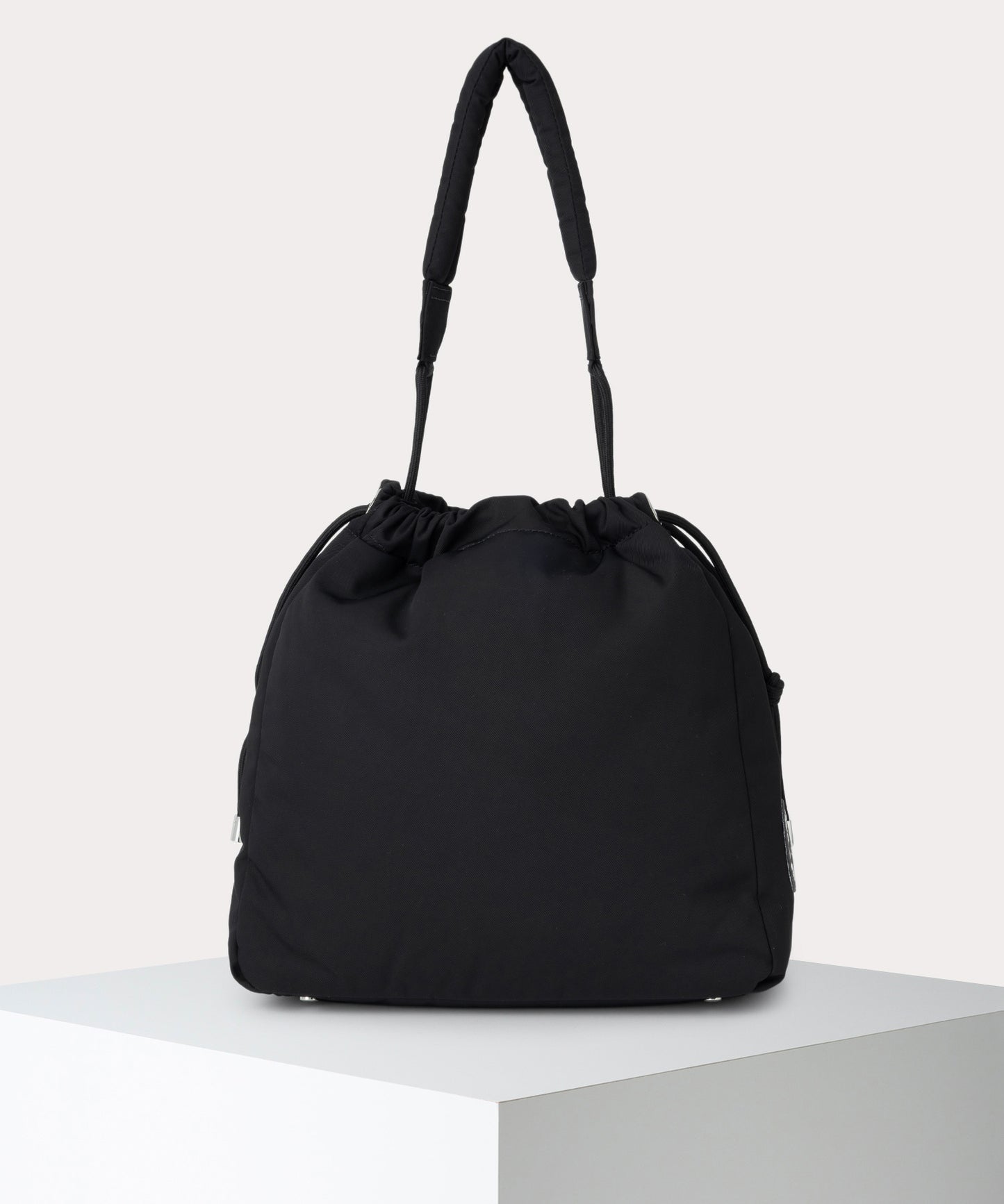 UTILITY DRILL HILARY バケットバッグ