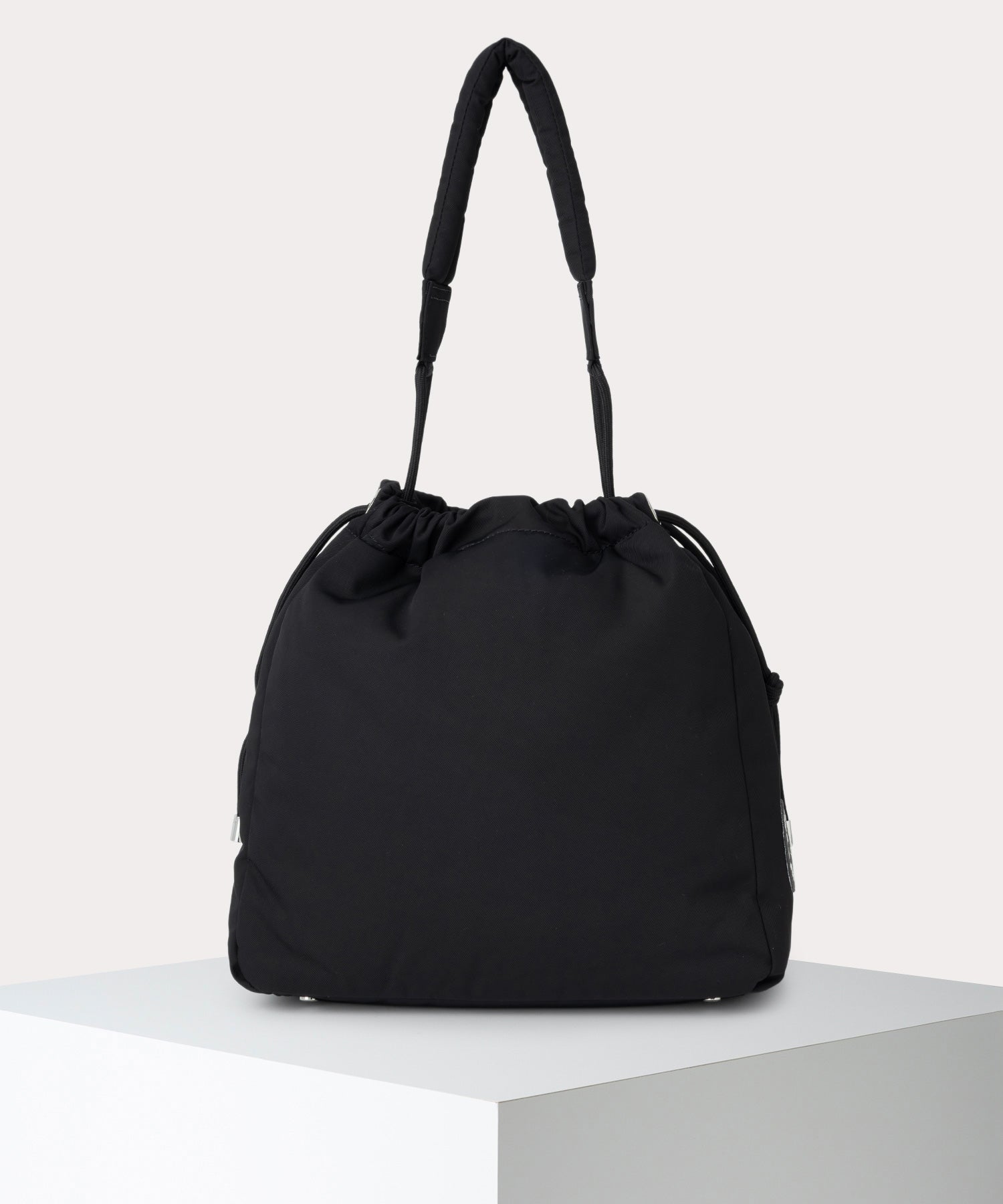 UTILITY DRILL HILARY バケットバッグ