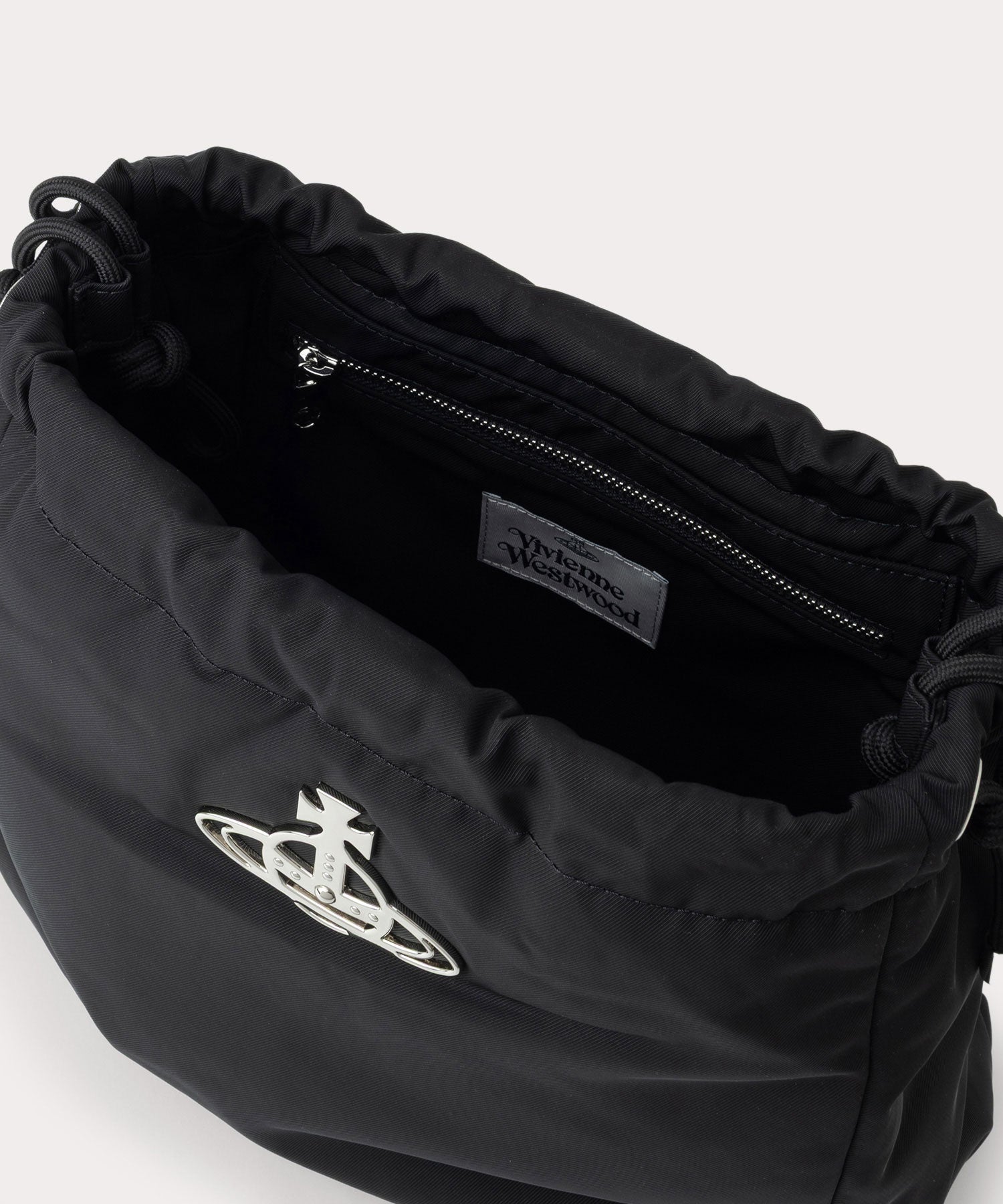 UTILITY DRILL HILARY バケットバッグ