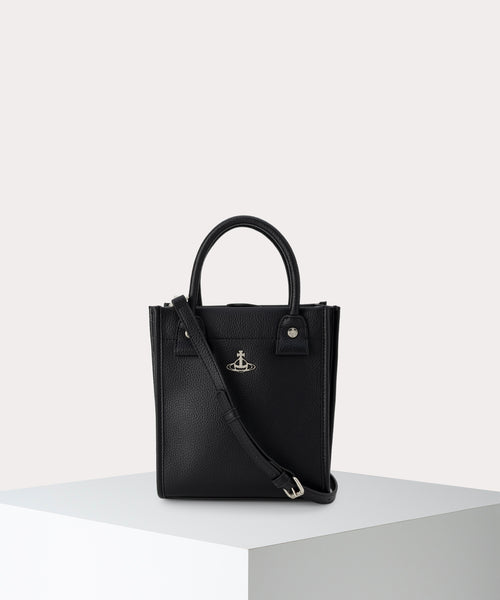 Vivienne Westwood ブラック Teddy トートバッグ Vivienne Westwood Black Teddy Tote Vivienne Westwood