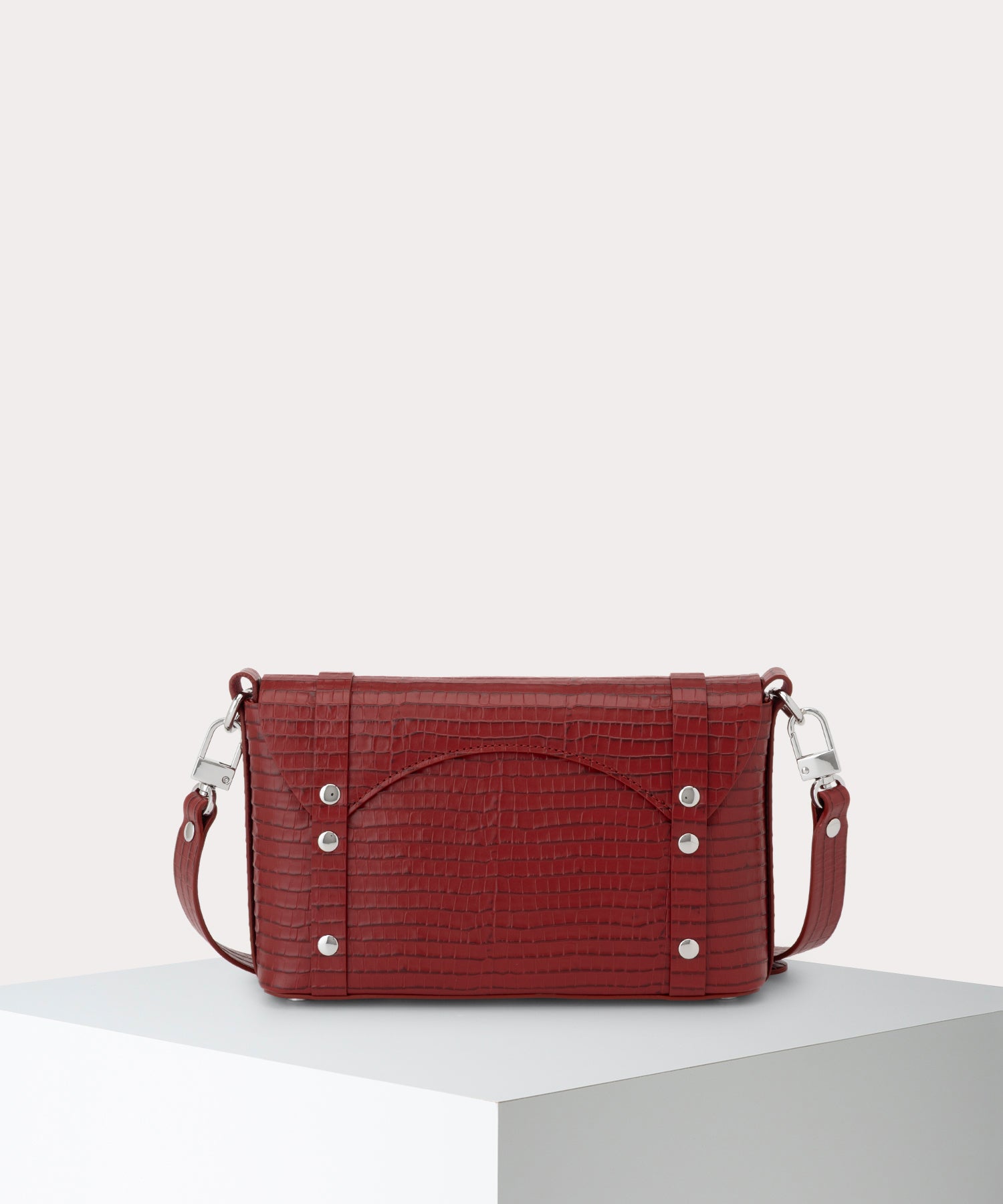 Vivienne Westwood MAN ショルダーバッグ/VWB822 GRANNY 口金ミニショルダーバッグ(ブラック)（レディース