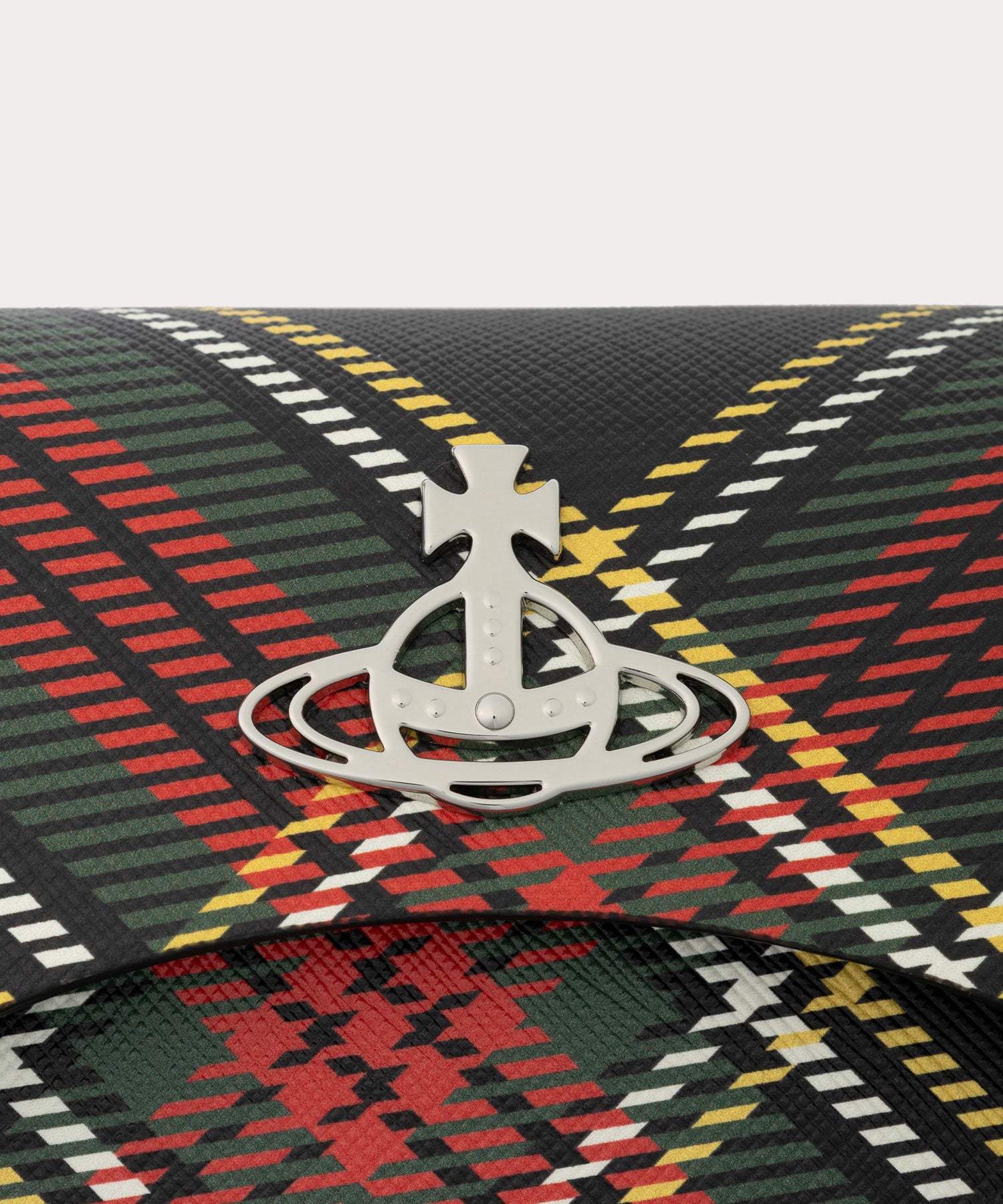 【Vivienne Westwood 】新作 タータン Kimmy クロスボディバッグ Kimmy Crossbody in CHELSEA-TARTAN | Vivienne Westwood®