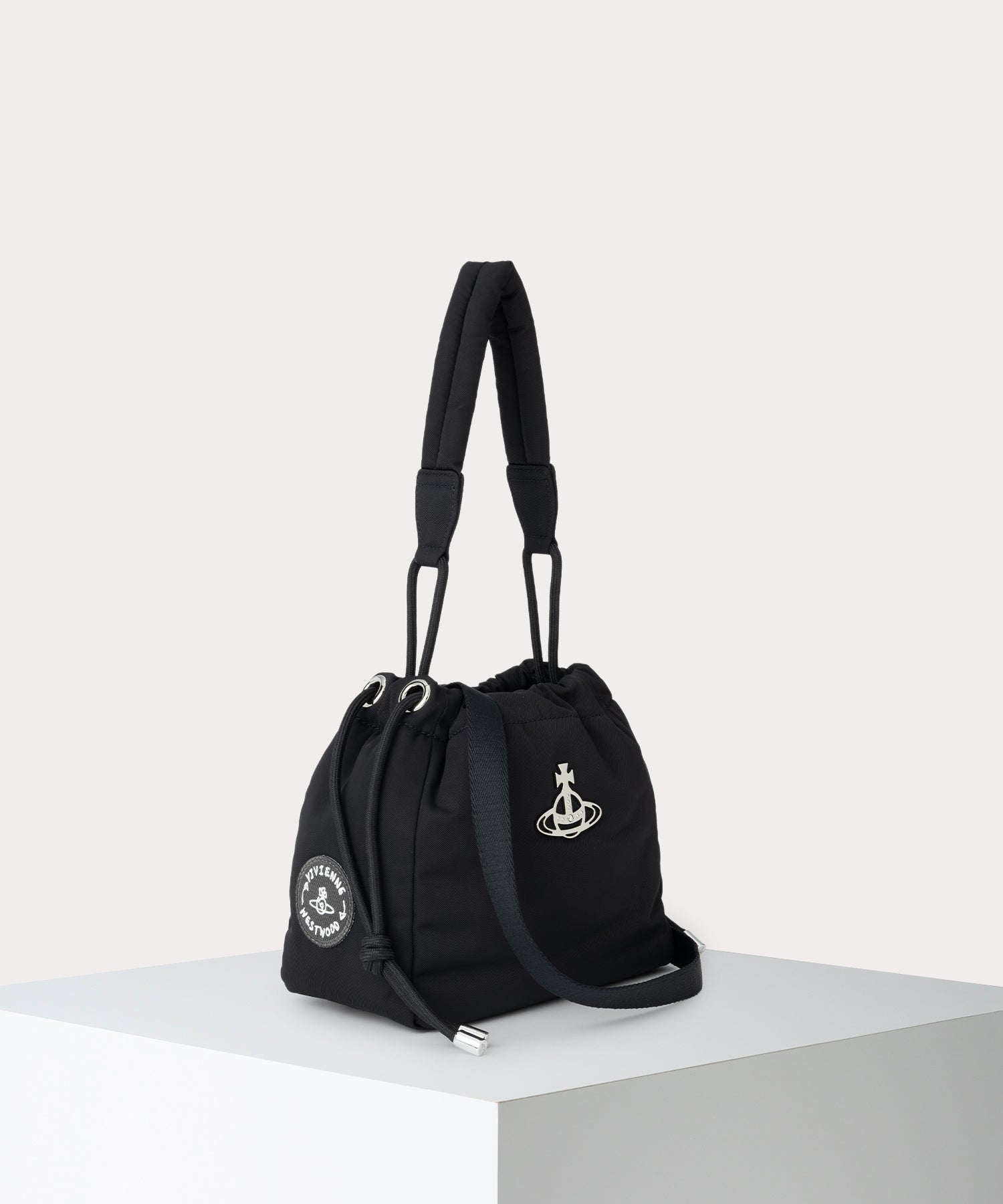 UTILITY DRILL HILARY バケットバッグS