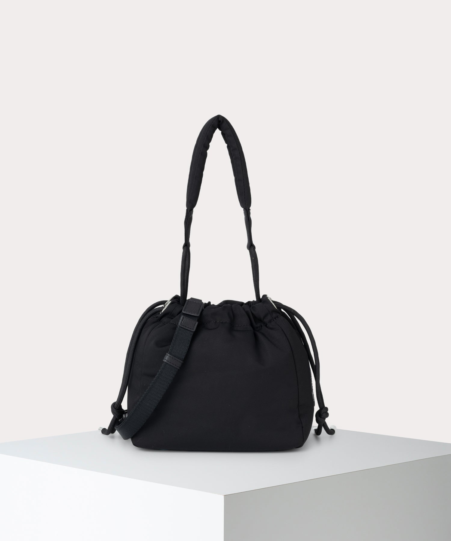 UTILITY DRILL HILARY バケットバッグS