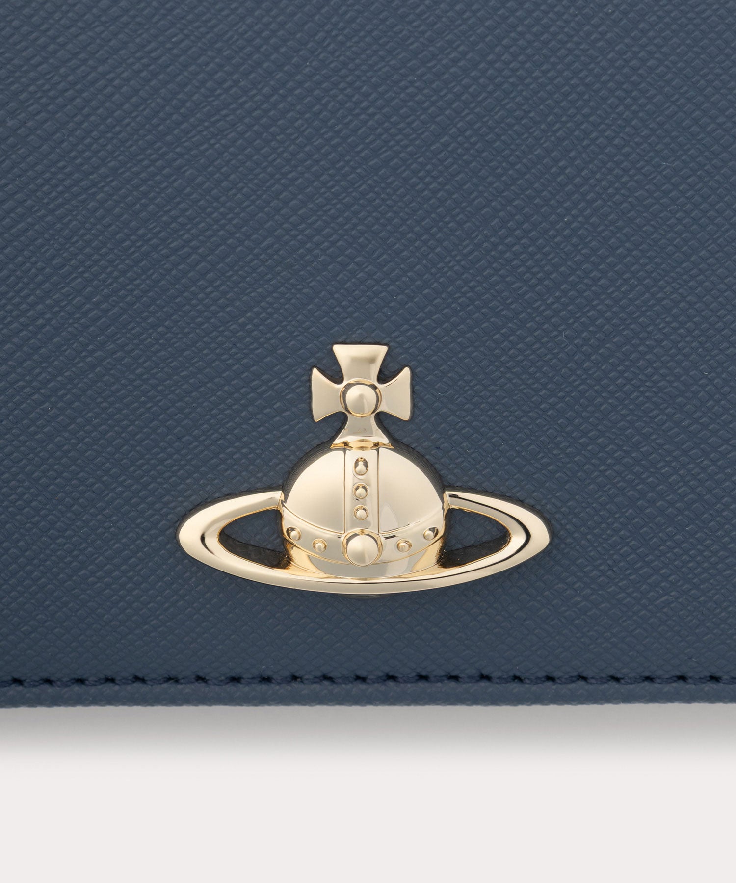 SAFFIANO PLAIN カードケース(ブルー系)（メンズ）（1220952256