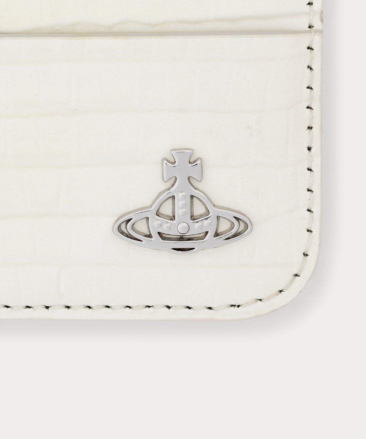 MINI CROC EMBOSSED チェーン付カードケース