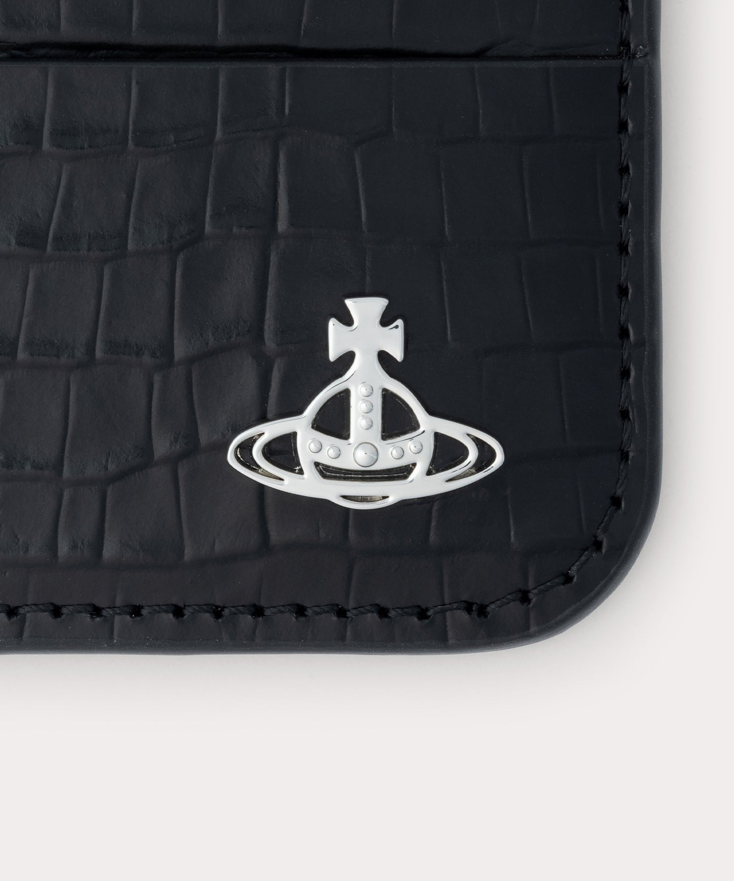 MINI CROC EMBOSSED チェーン付カードケース