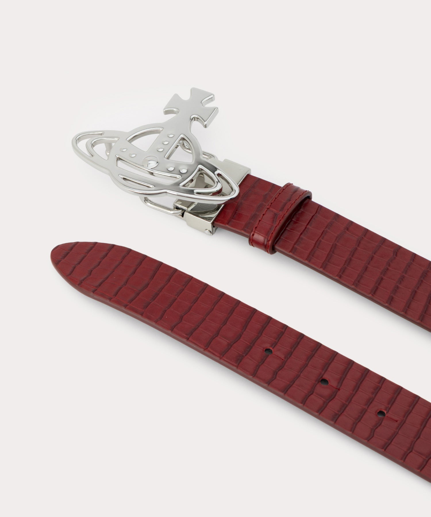 ベルト　Vivianwestwo LINE ORB BUCKLE ベルト(ブラック)（レディース）（1220951404