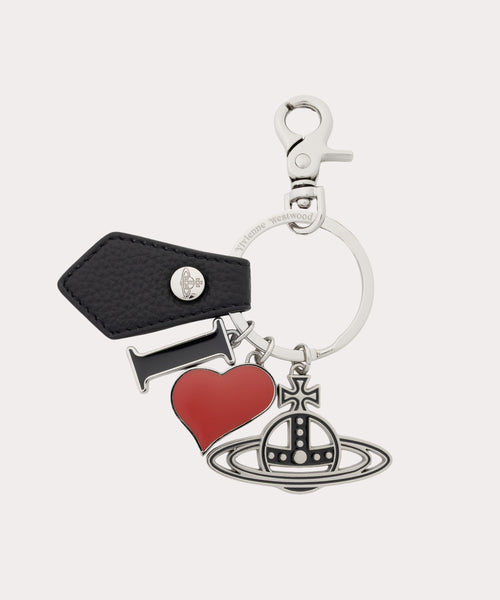 【新品】VIVIENNE WESTWOOD キーホルダー ブラック 入手困難 Vivienne Westwood - 新品ヴィヴィアンウエストウッド