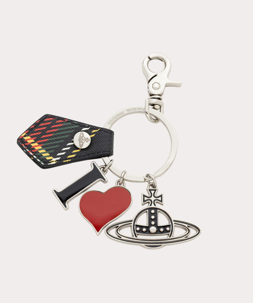 希少デザインVivienneWestwood スタンプ/切手オーブキーリング 希少デザインVivienneWestwood スタンプ/切手オーブキーリング