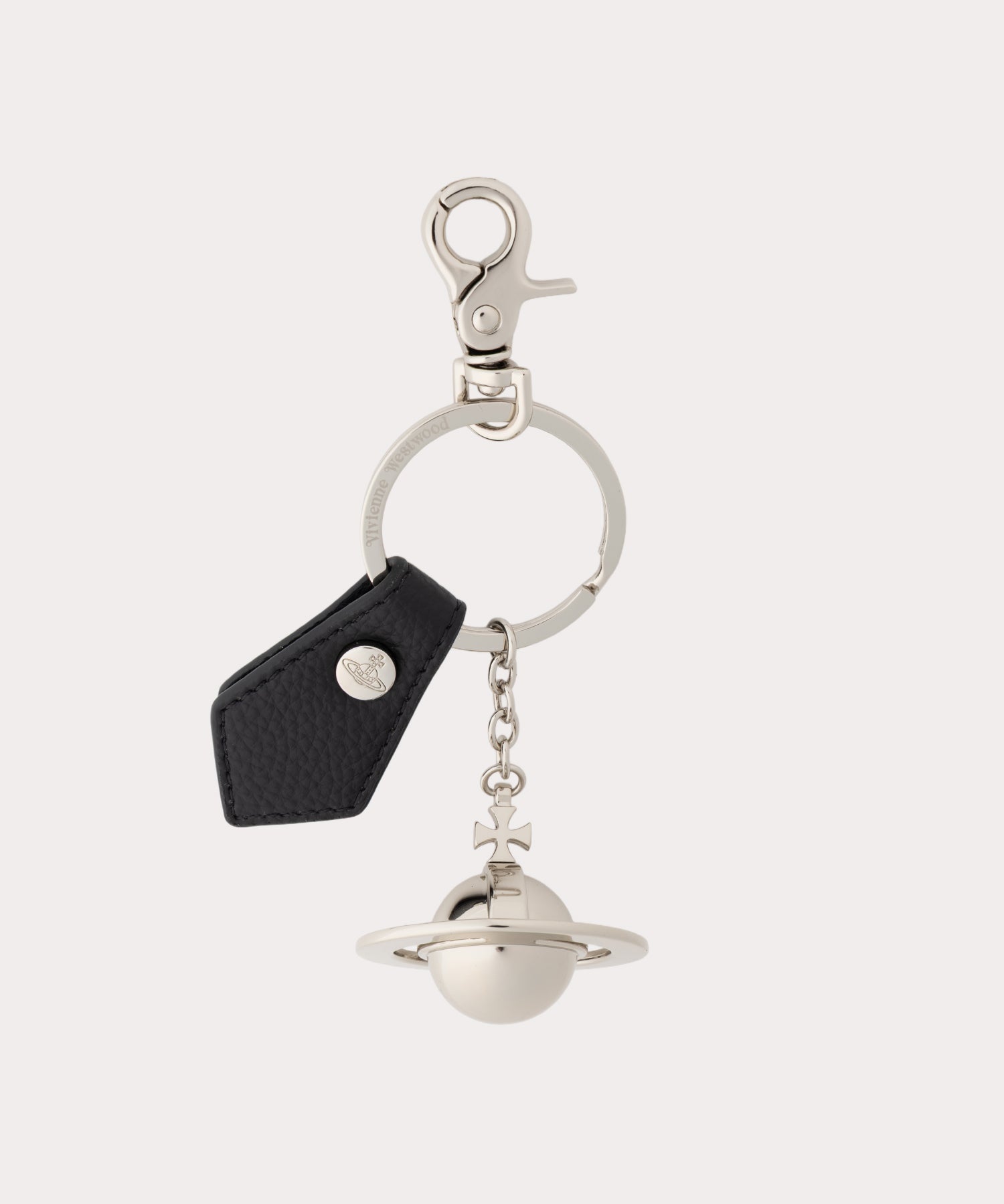 Vivienne Westwood キーホルダー シルバー/ブラック Vivienne Westwood - 新品 ヴィヴィアン ウエストウッド