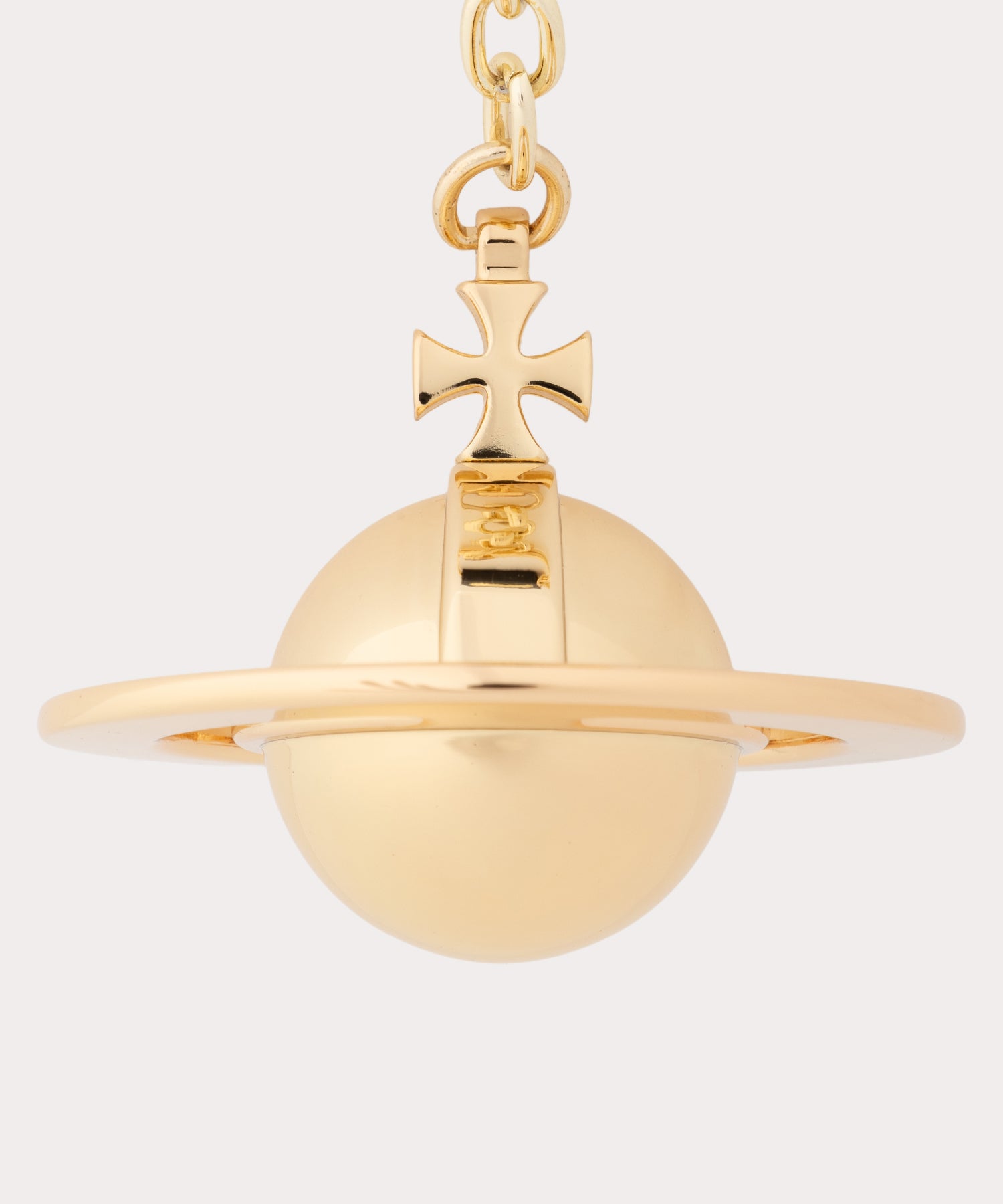 3D ORB キーホルダー(ブラック×ゴールド)（メンズ）（1220952312