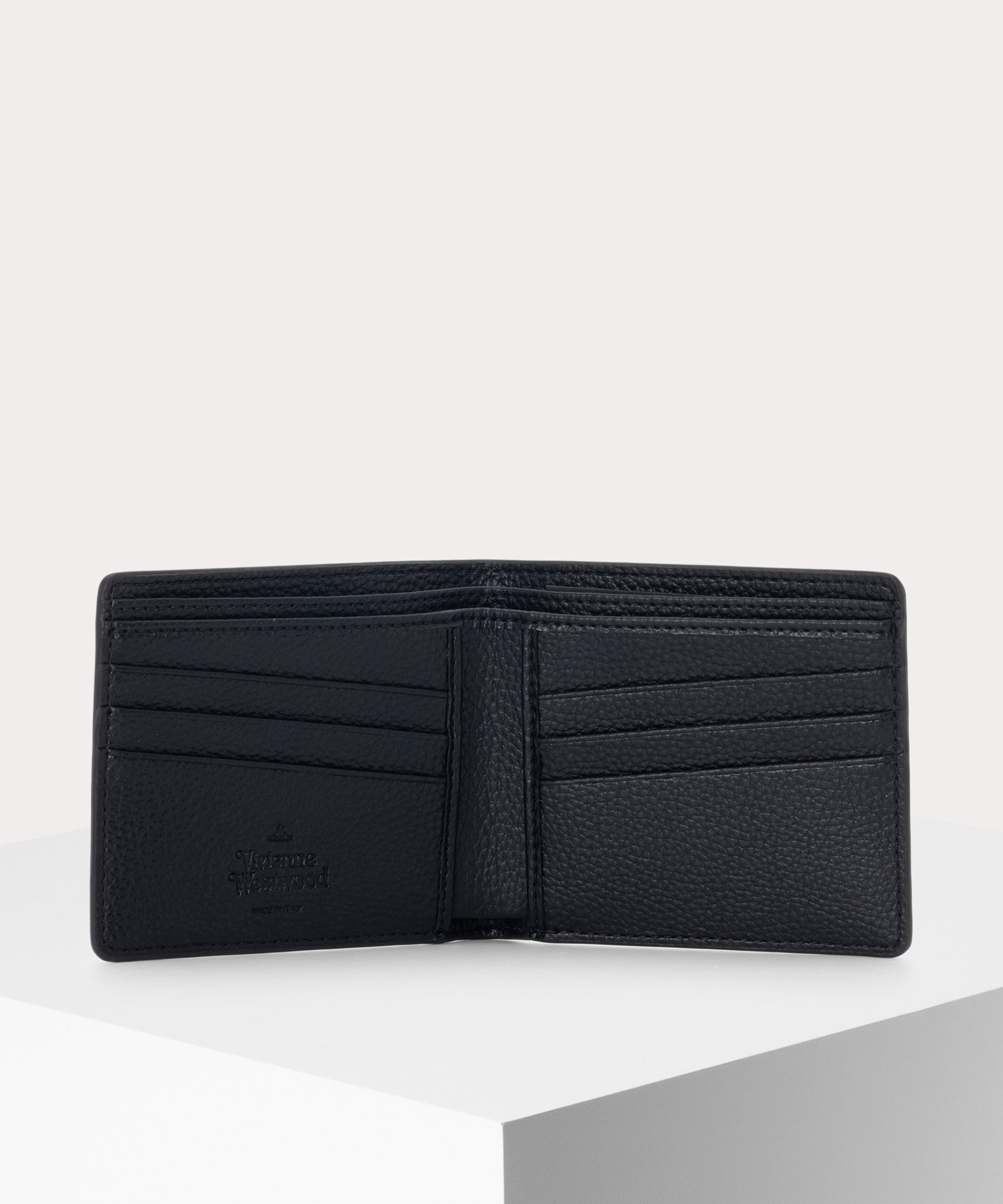 PU GRAIN MAN二つ折り財布