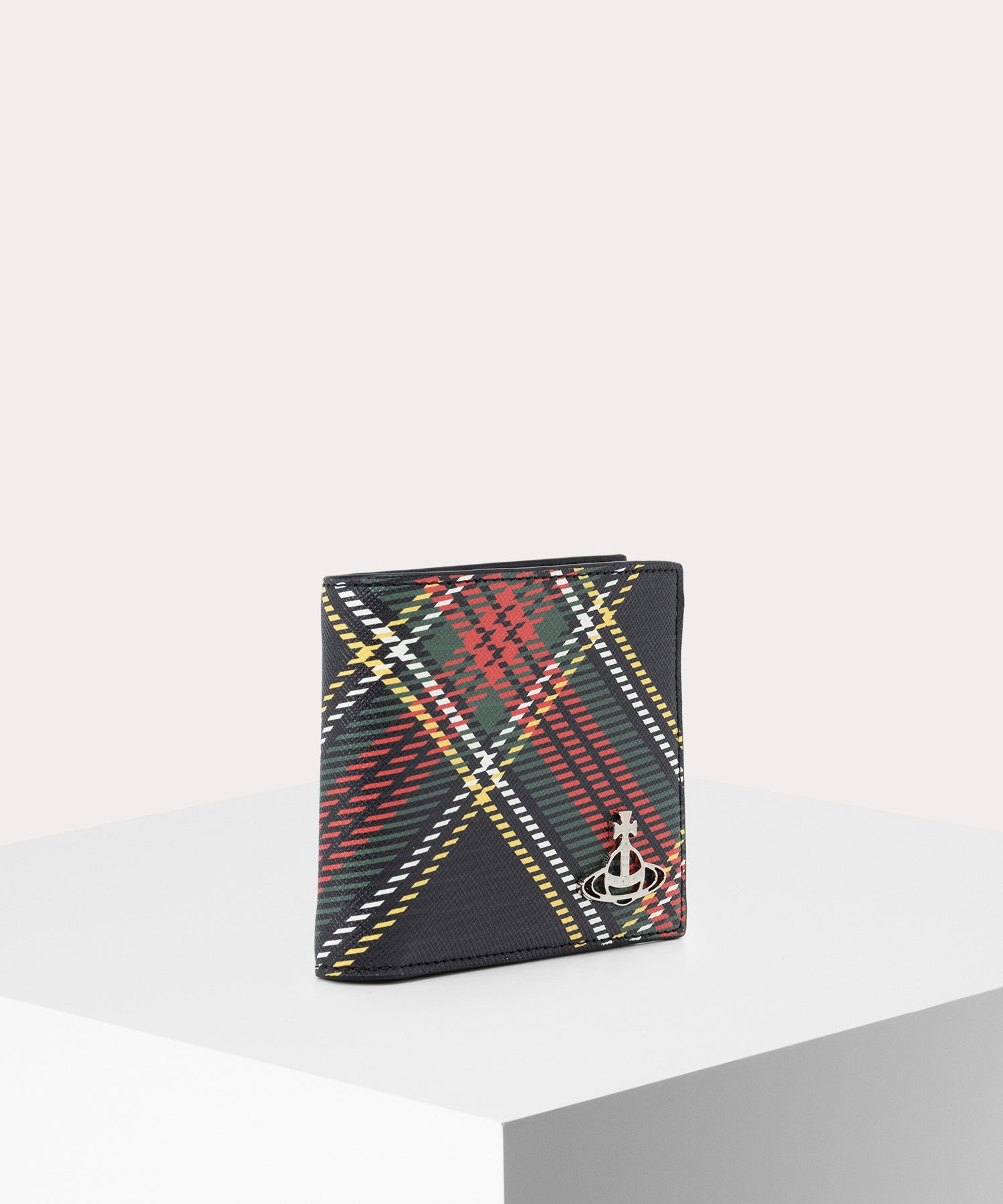 レア　Vivienne Westwood SIVA 二つ折り 財布　総柄 レア Vivienne Westwood SIVA 二つ折り 財布 総柄