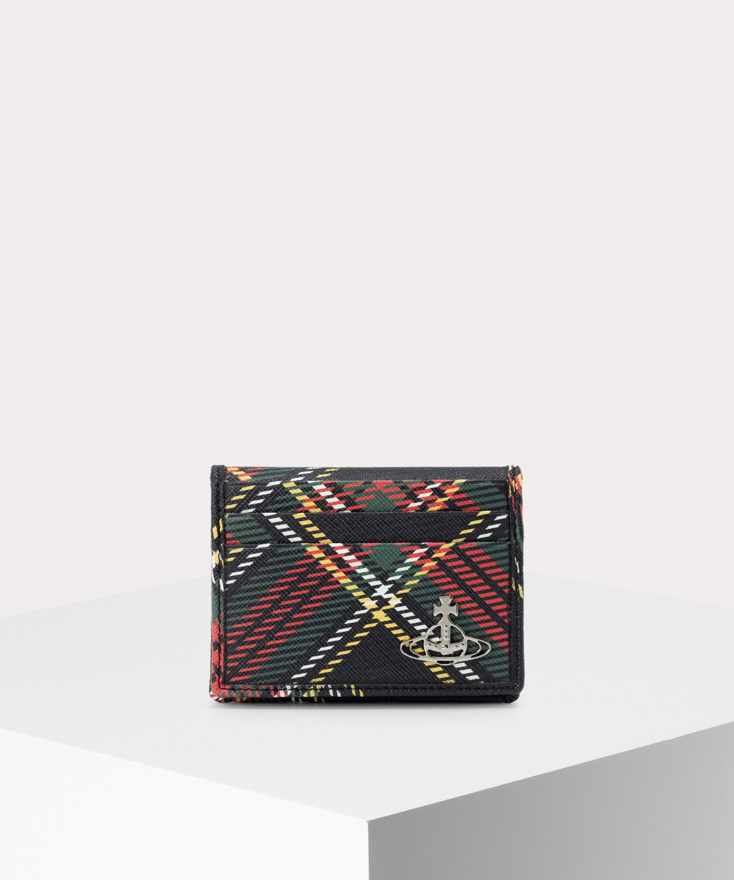 SAFFIANO PRINTED MAN カードケース