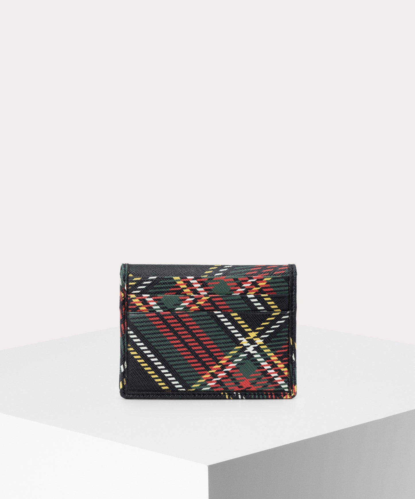 SAFFIANO PRINTED MAN カードケース