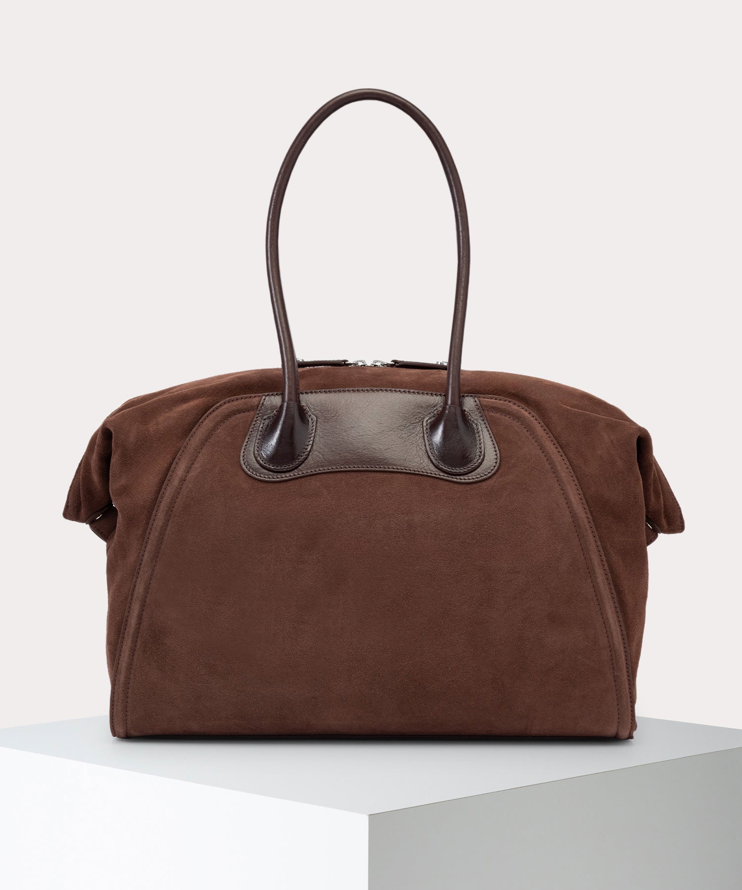 SHIRLEY ホールドオールバッグ(ブラウン)（メンズ）（1220952385