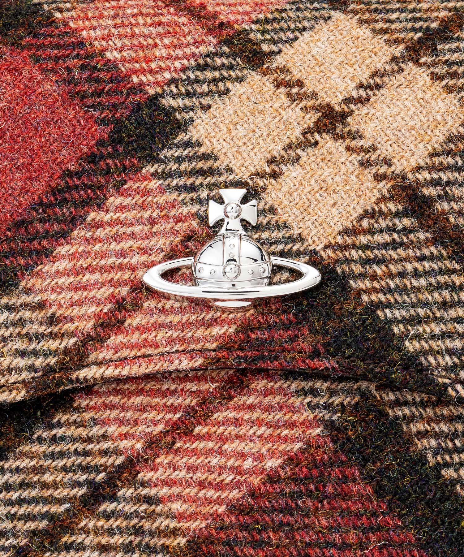 HARRIS TWEED CHECK BETTINA ハンドバッグM(LIGHT CHECK)（メンズ