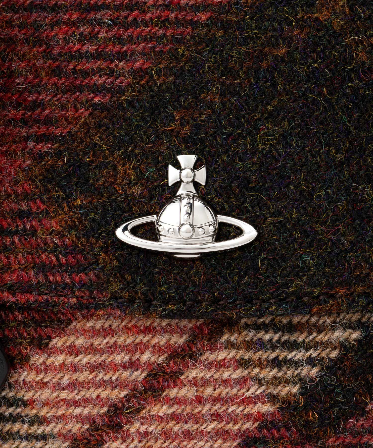 HARRIS TWEED CHECK BETTINA ミニショルダーバッグ(LIGHT CHECK