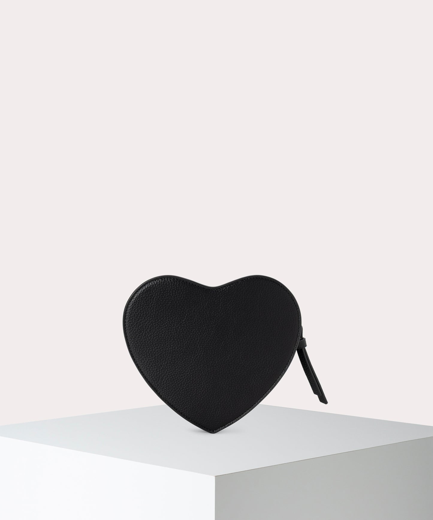 PU GRAIN LOUISE HEART ショルダーバッグ