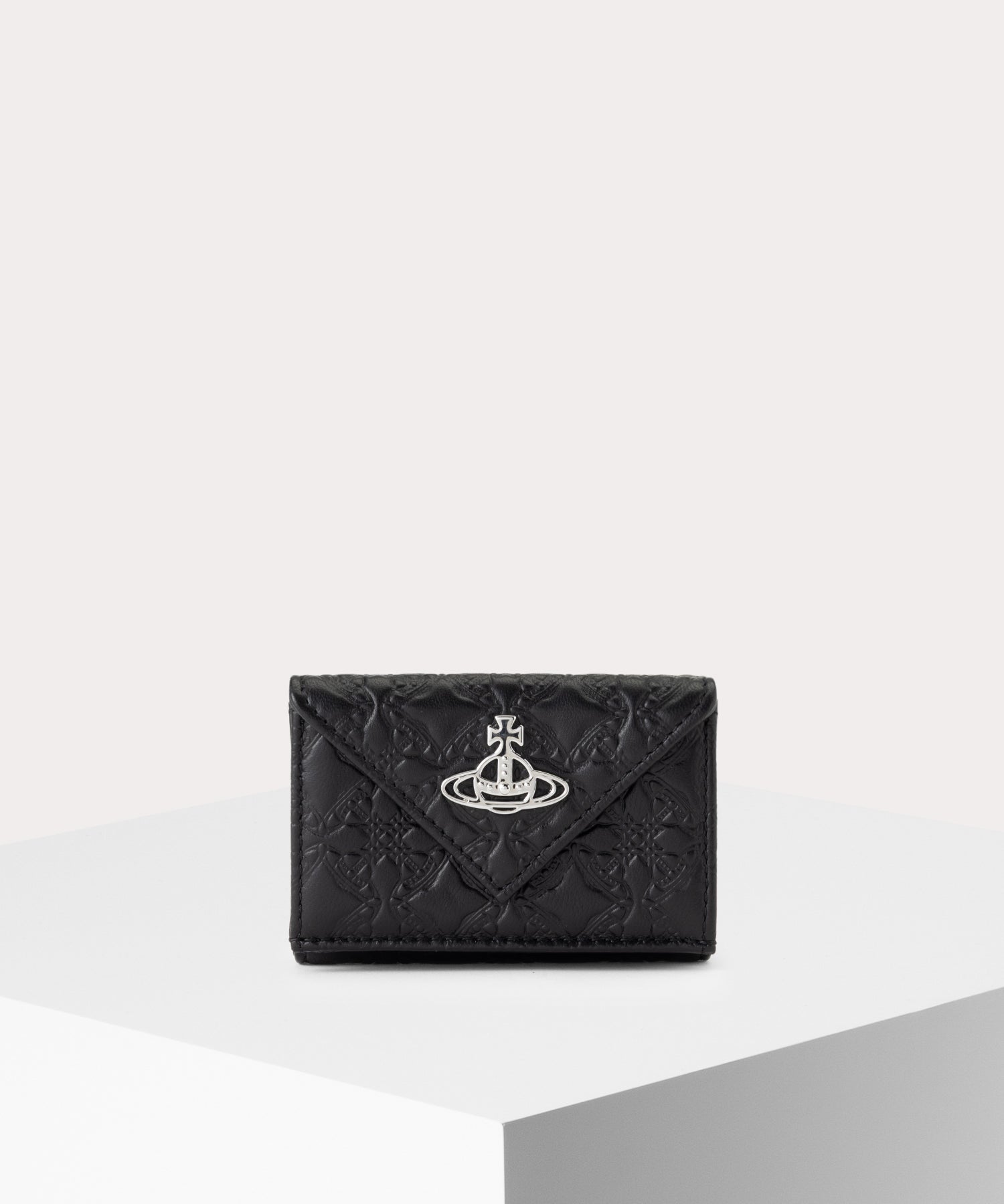 EMBOSSED NAPPA ENVELOPE 三つ折りミニ財布