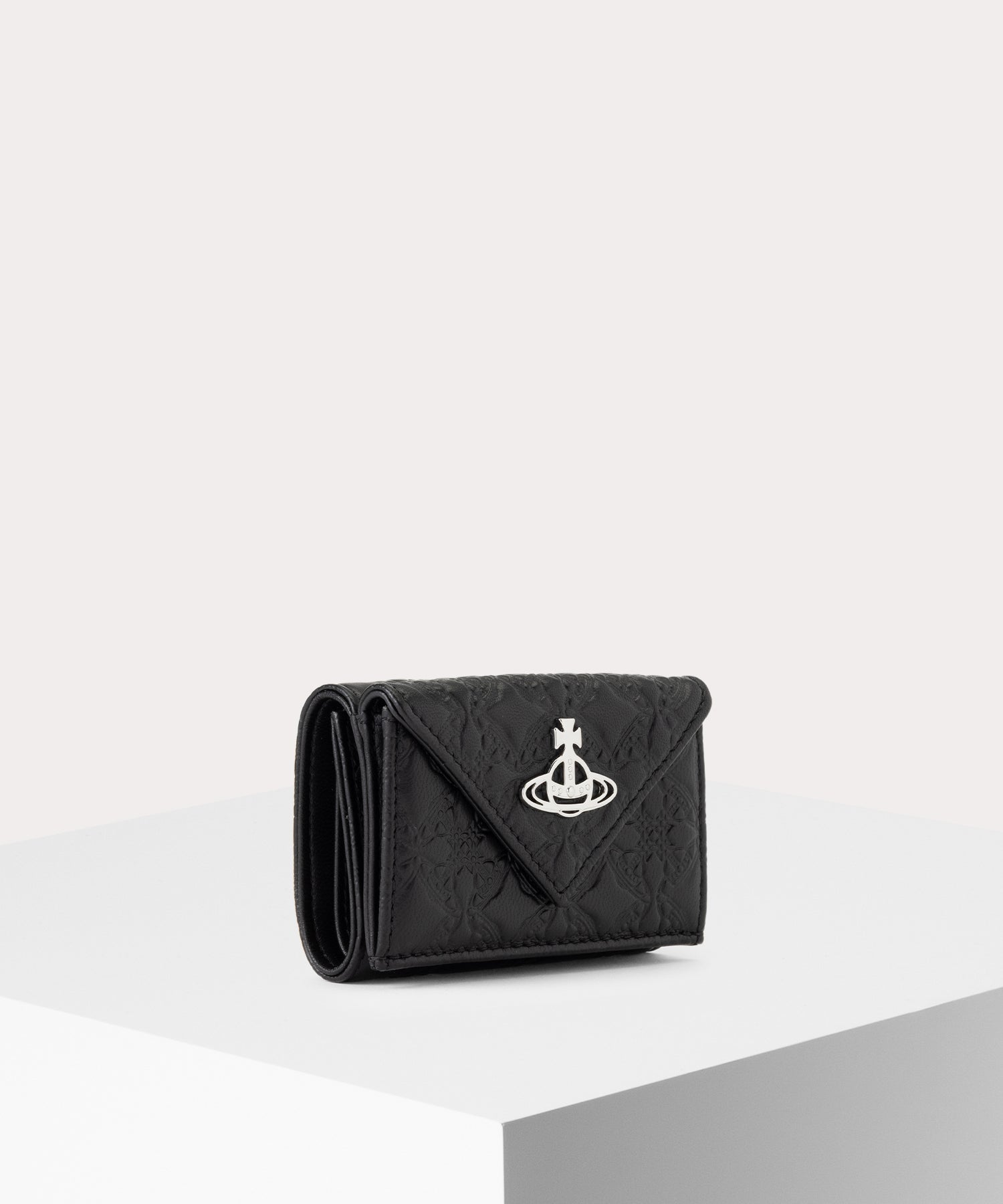 EMBOSSED NAPPA ENVELOPE 三つ折りミニ財布