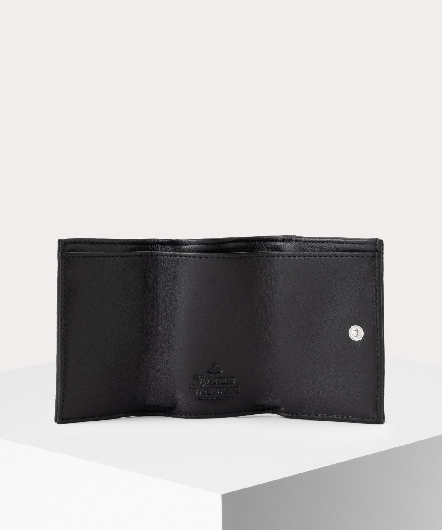 EMBOSSED NAPPA ENVELOPE 三つ折りミニ財布