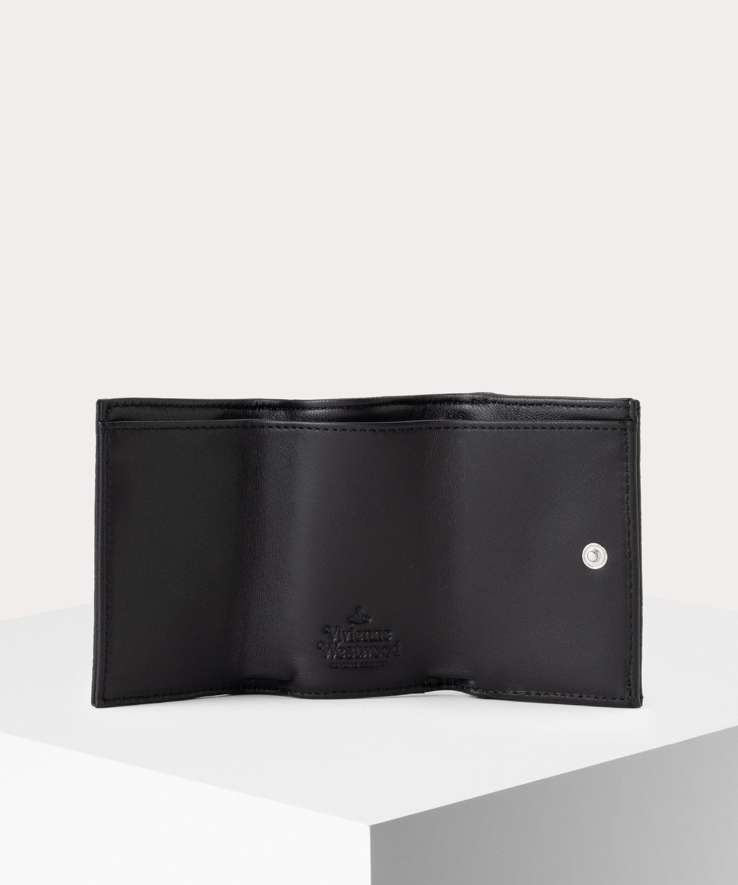 EMBOSSED NAPPA ENVELOPE 三つ折りミニ財布