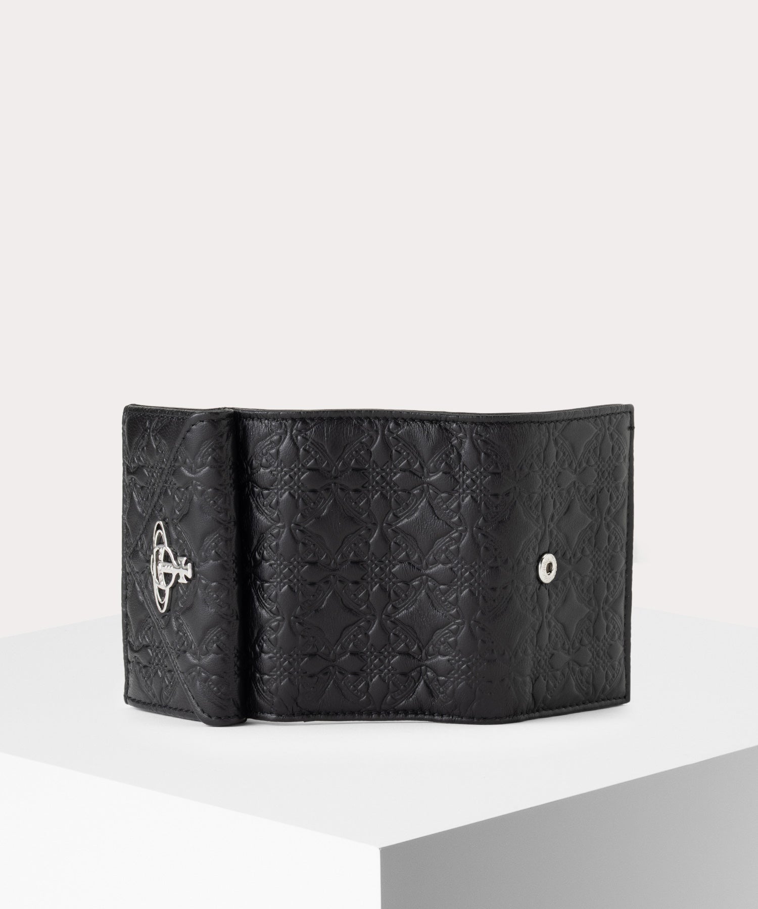 EMBOSSED NAPPA ENVELOPE 三つ折りミニ財布