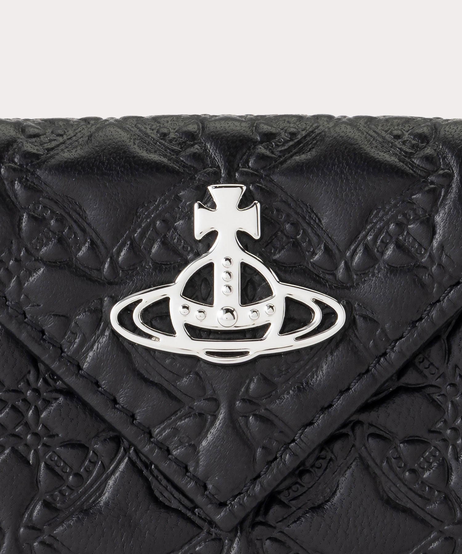 EMBOSSED NAPPA ENVELOPE 三つ折りミニ財布
