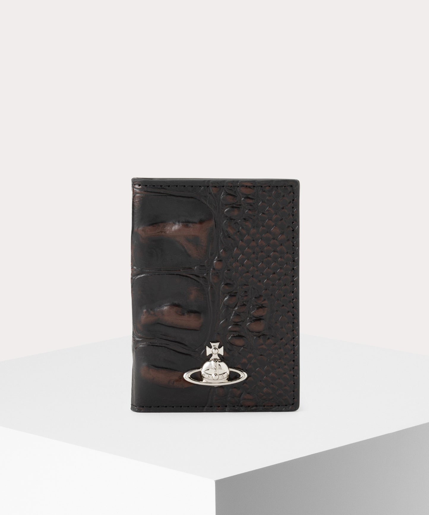DINO EMBOSSED 縦型ミニ財布