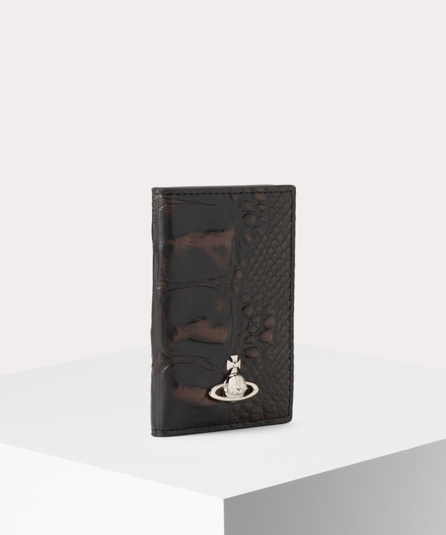 DINO EMBOSSED 縦型ミニ財布