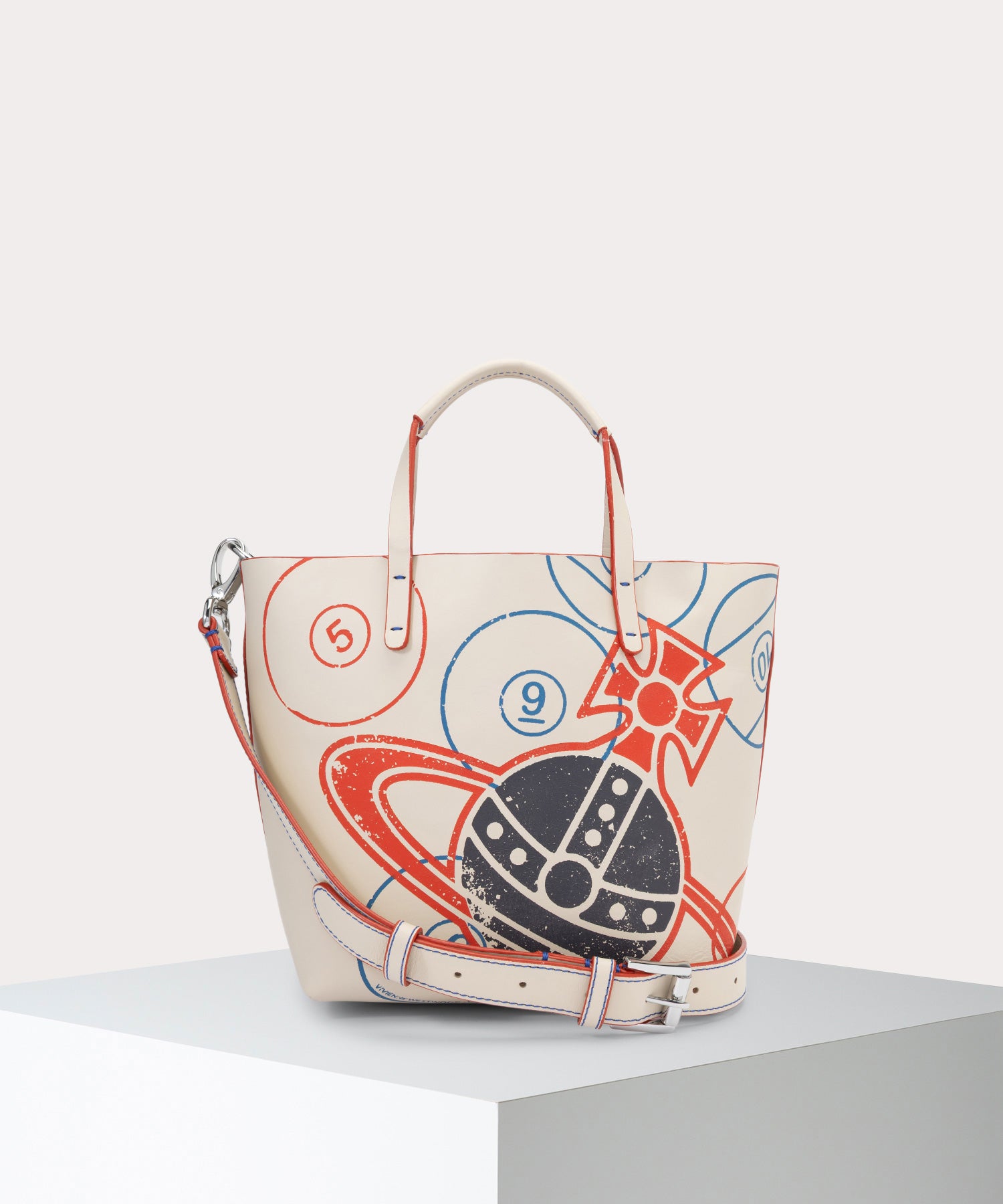 希少✨ヴィヴィアンウエストウッド　ミニトート　チェック　Ki Vivienne Westwood(ヴィヴィアンウエストウッド) チェック