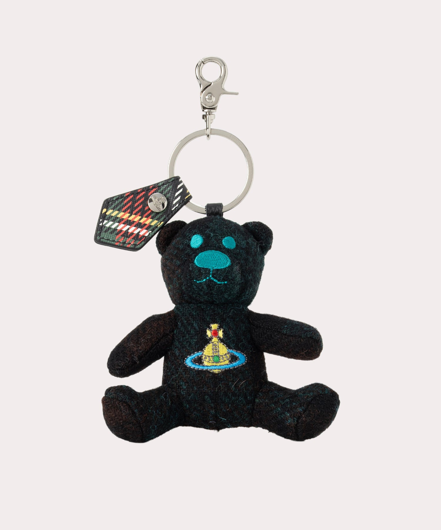 新品　箱ありVIVIENNE WESTWOOD 黒キーホルダー KEY & HEART キーホルダー(ブラック)（メンズ）（1320952022）｜財布