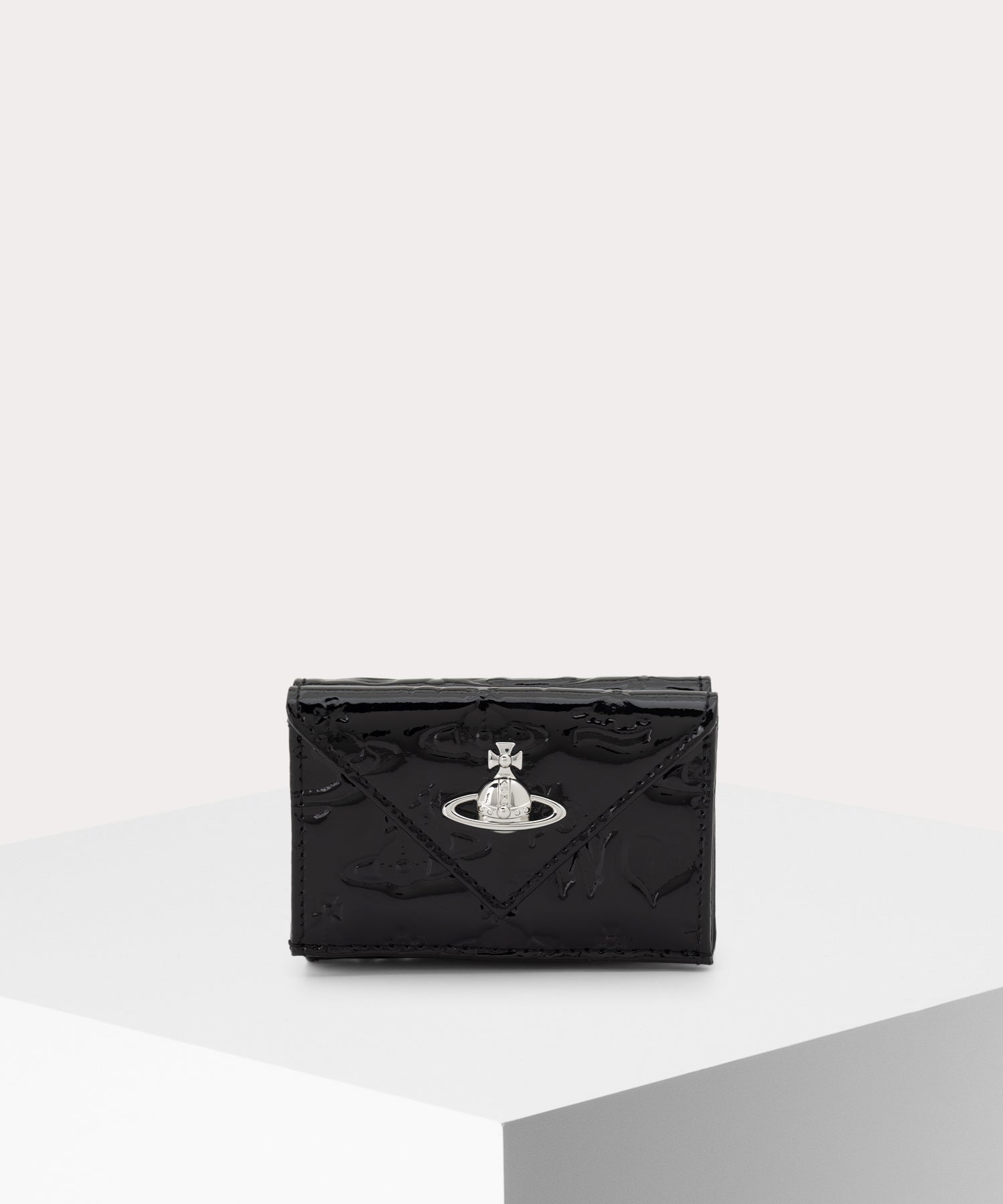 JEAN ENVELOPE 三つ折り財布(ブラック)（メンズ）（1220952537）｜財布