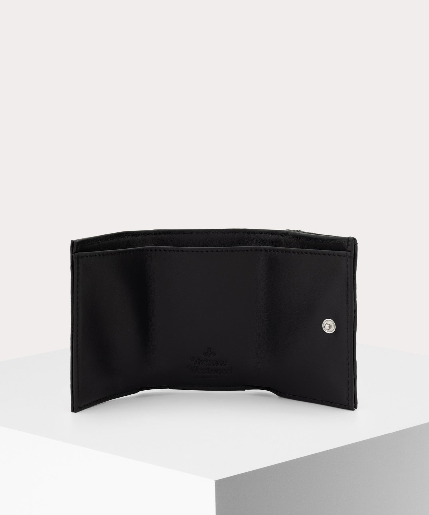 JEAN ENVELOPE 三つ折り財布(ブラック)（メンズ）（1220952537）｜財布