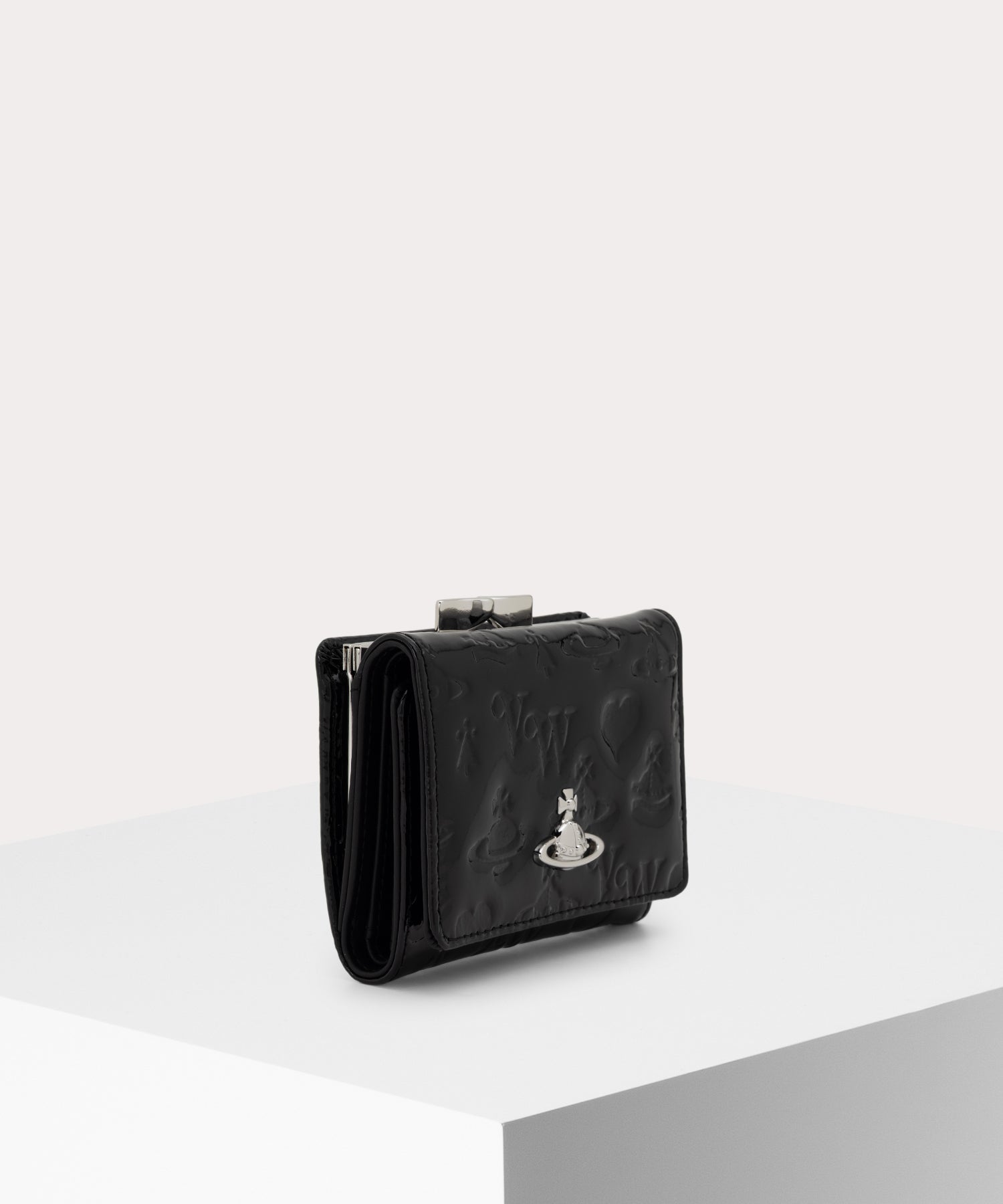 日本限定】JEAN 口金三つ折り財布(ブラック)（メンズ）（1220952539