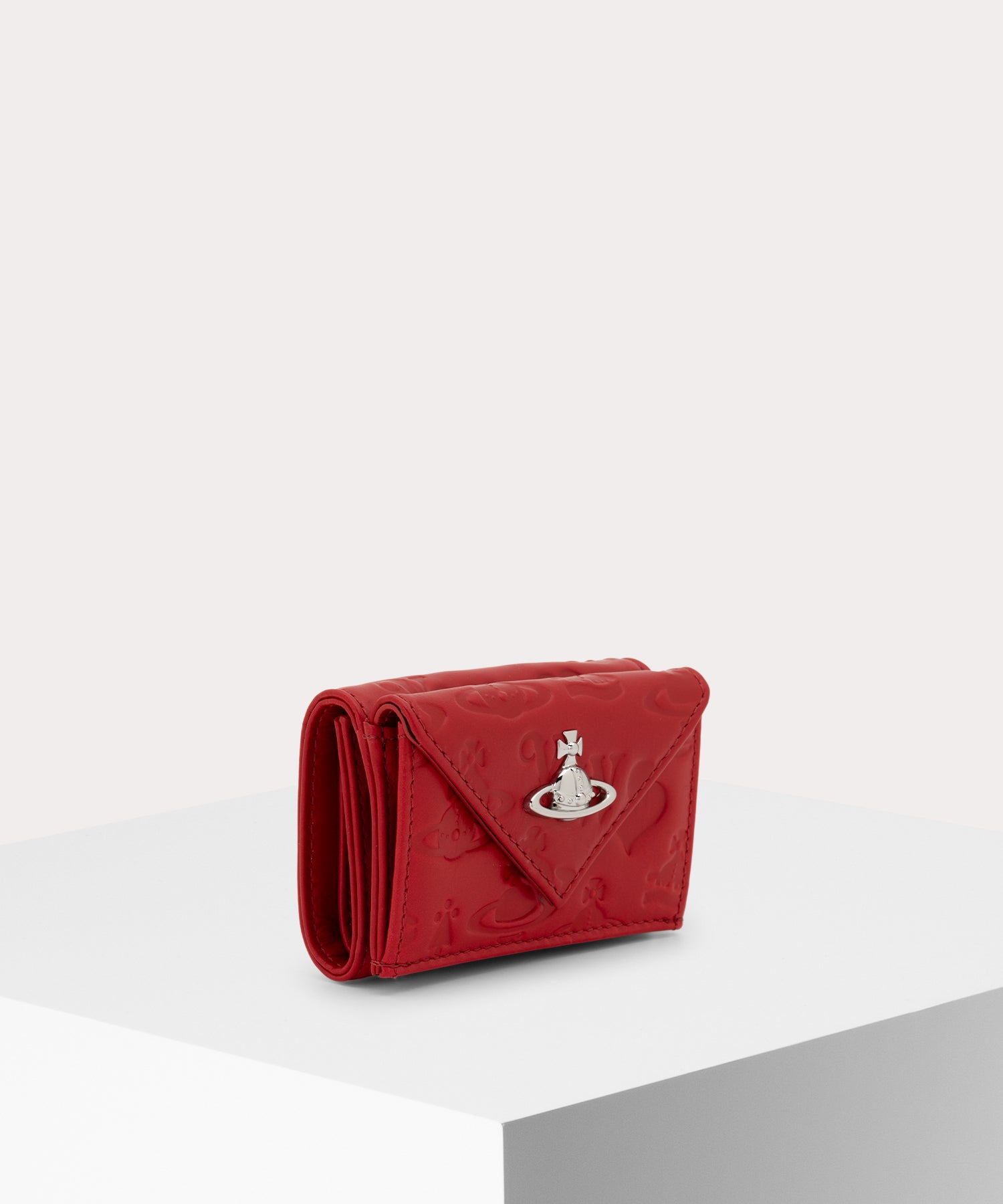 日本限定】JEAN ENVELOPE 三つ折り財布(レッド)（メンズ）（1220952540