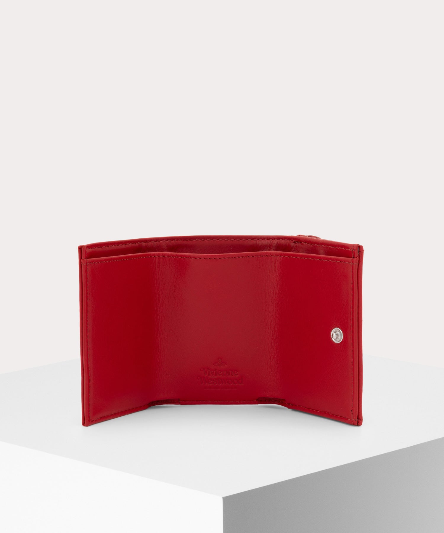 日本限定】JEAN ENVELOPE 三つ折り財布(レッド)（メンズ）（1220952540