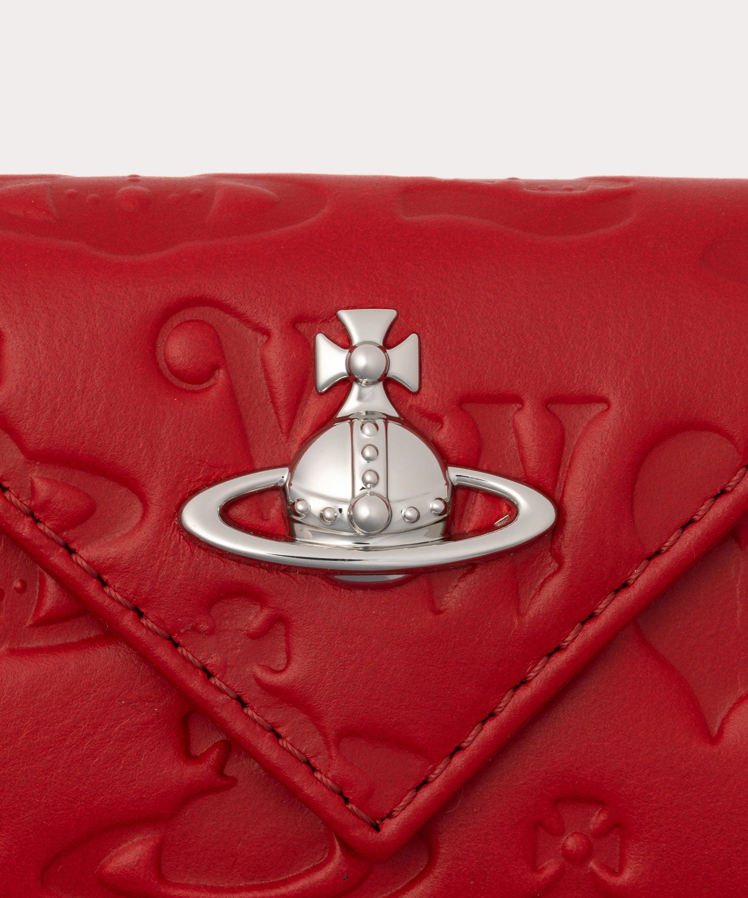 Vivienne Westwood 赤 ハート三つ折り財布 Vivienne Westwood（ヴィヴィアンウエストウッド） 三つ折り財布